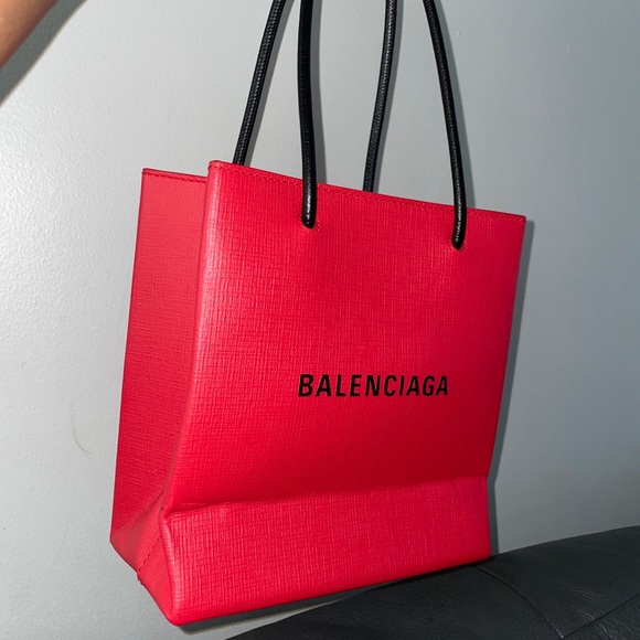 Balenciaga Shopping Tote Crossbody Bag - Picture 1 of 14